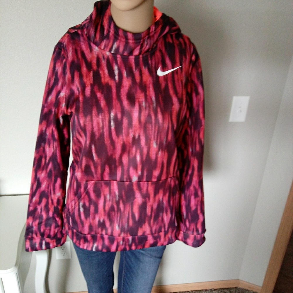 NIKE GIRLS HODDIE PULLOVER SIZE XL DRI-FIT - Picture 2 of 8